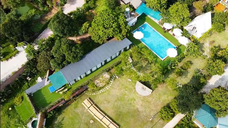 Tropical Garden - Khu vườn nhỏ xinh ẩn mình giữa rừng thông