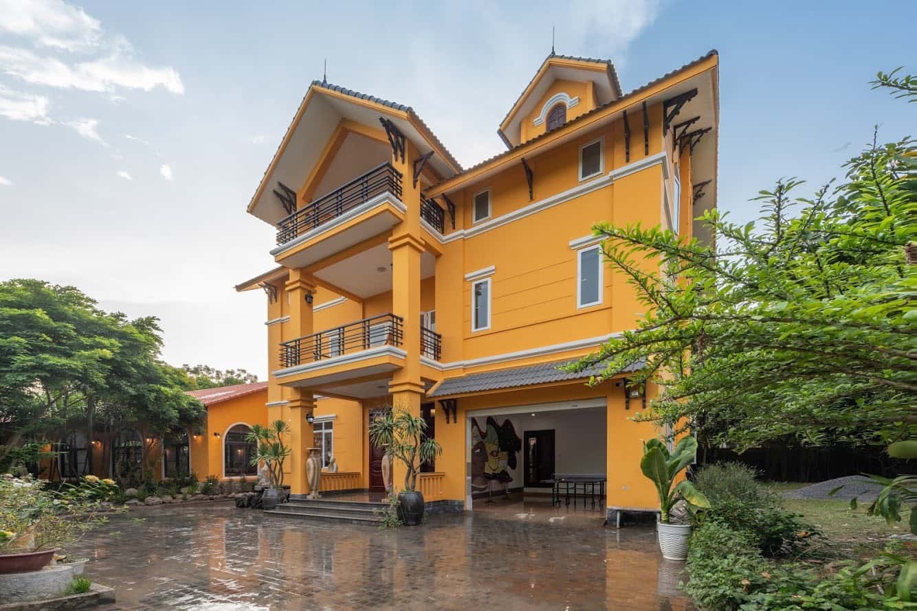Wehome Rừng Sưa - Khu nghỉ dưỡng xanh giữa Hà Nội 
