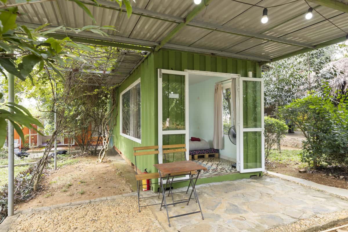 Mely Farm - Container 4 người ấm cúng, tiện nghi