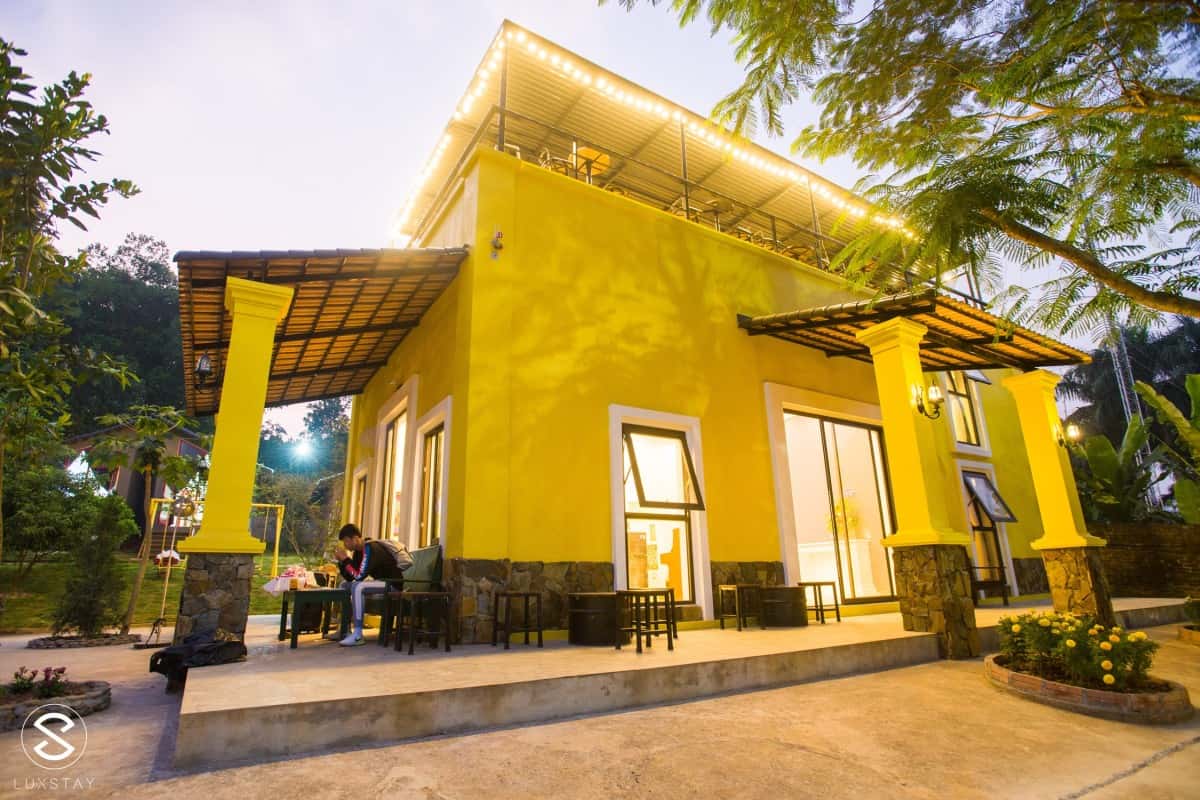 Embossi Garden - Không gian nghỉ dưỡng không thể xịn hơn