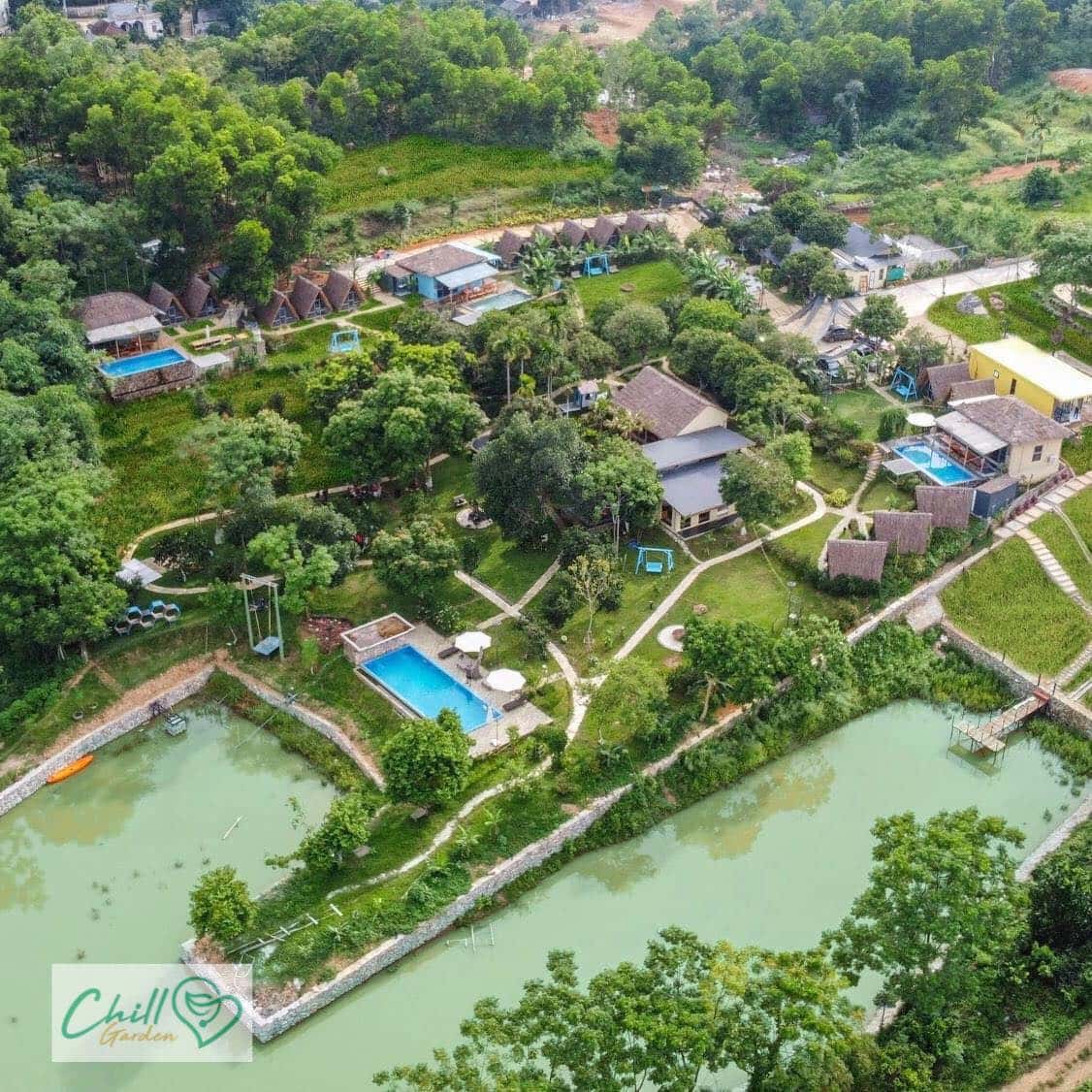 Chill Garden Ba Vì - Đà Lạt thu nhỏ giữa lòng Hà Nội