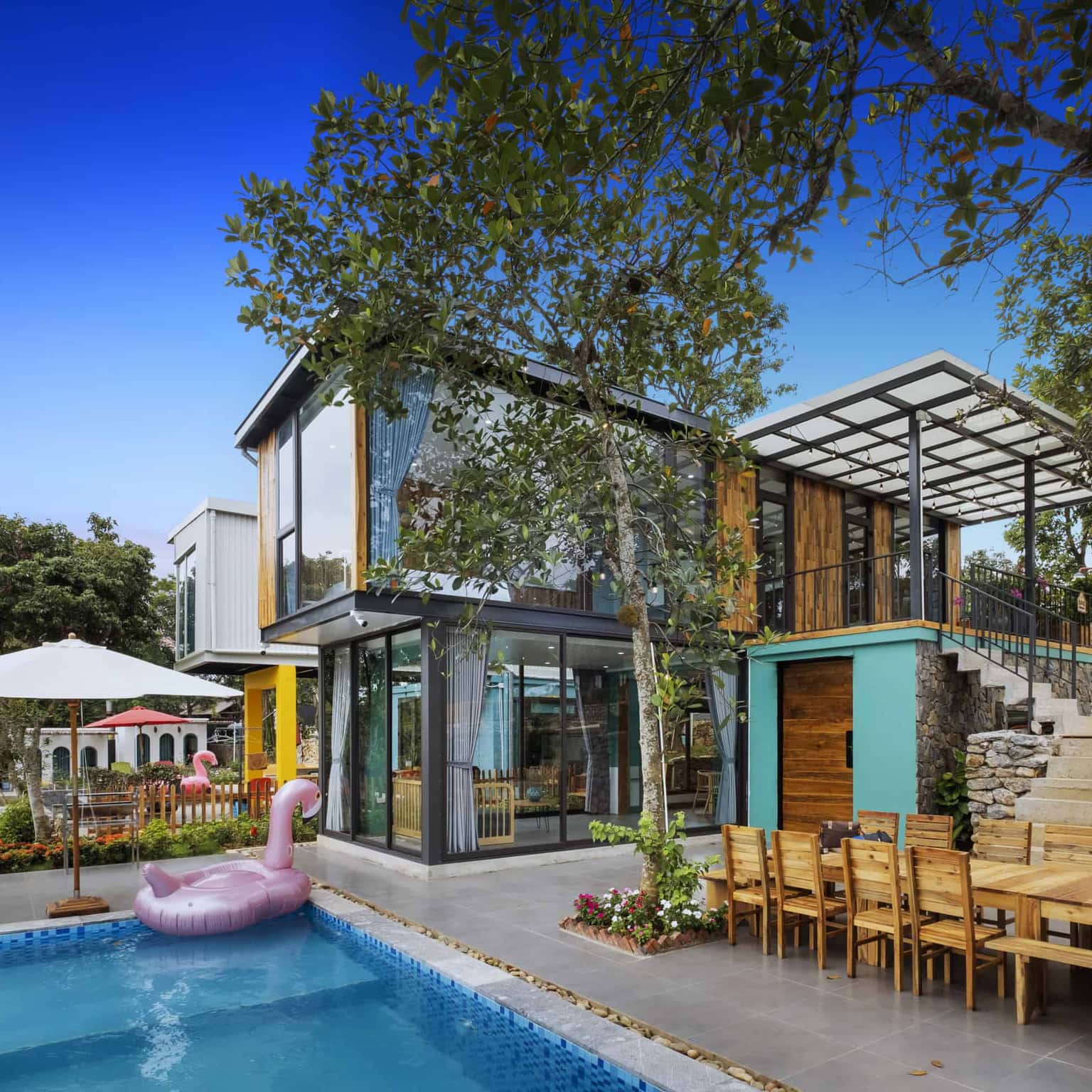 Rodos Homestay – Khu vườn dành cho dân chơi hệ tông lào không sợ mùa đông nào