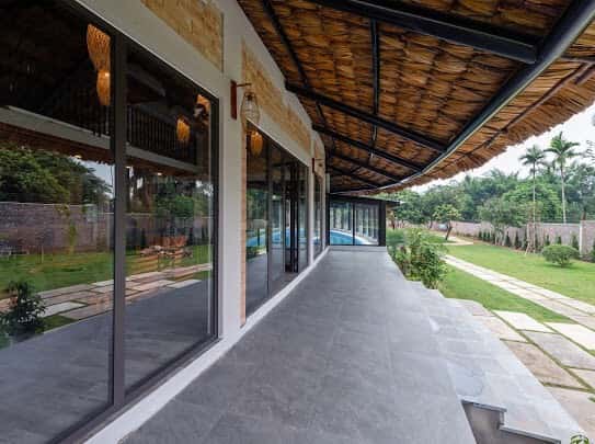 khong gian wehome nha la homestay hoa binh
