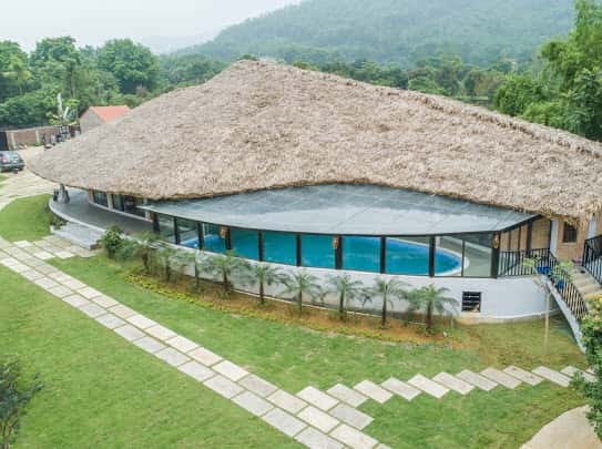 WeHome Nhà Lá – Villa sang chảnh giữa rừng núi Tây Bắc