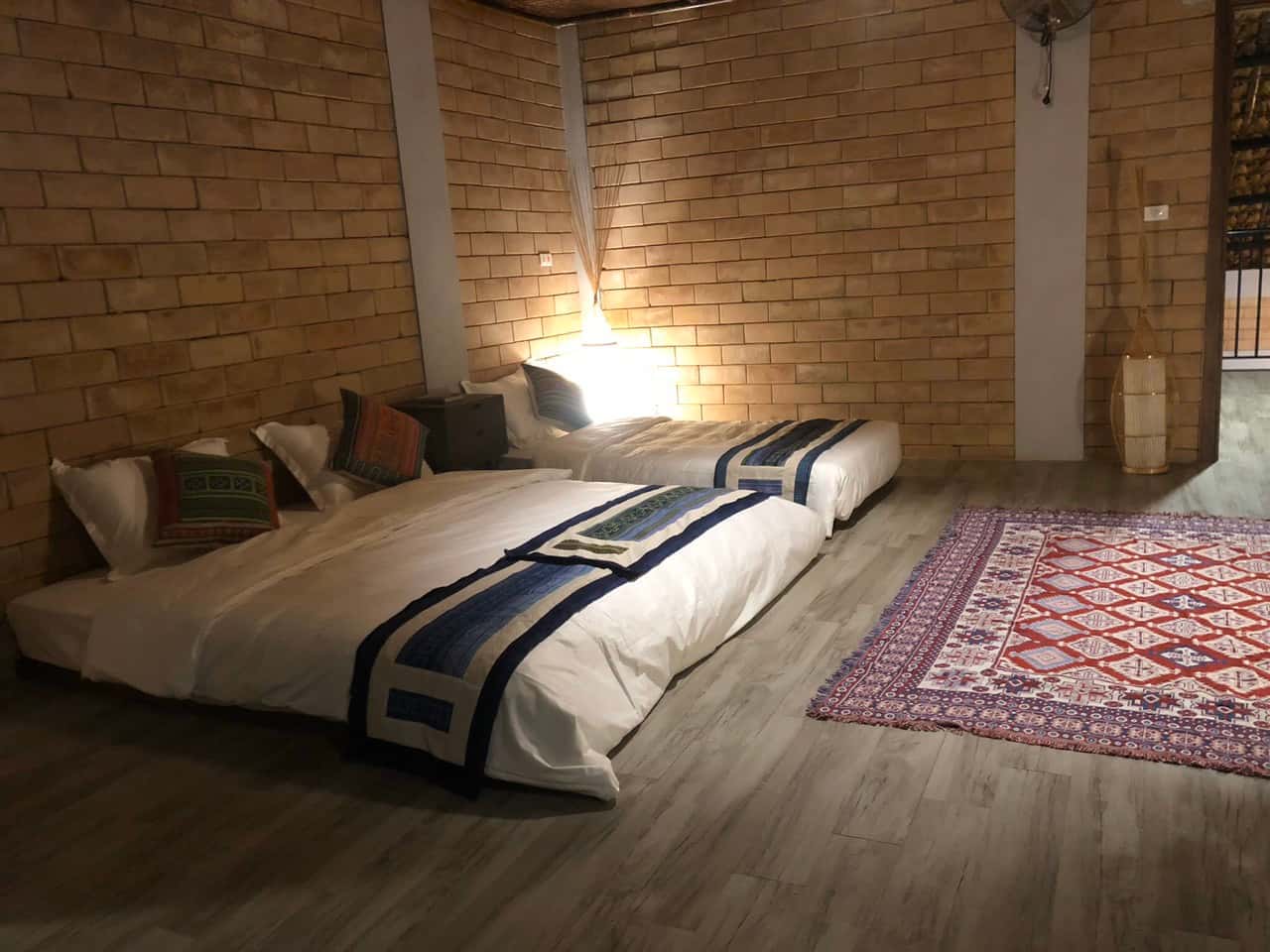 phong ngu wehome nha la homestay hoa binh