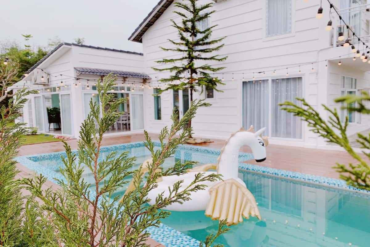be boi anne fleur villa homestay hoa binh