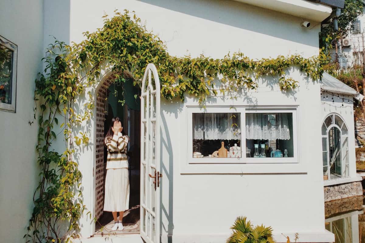 khong gian anne fleur villa homestay hoa binh
