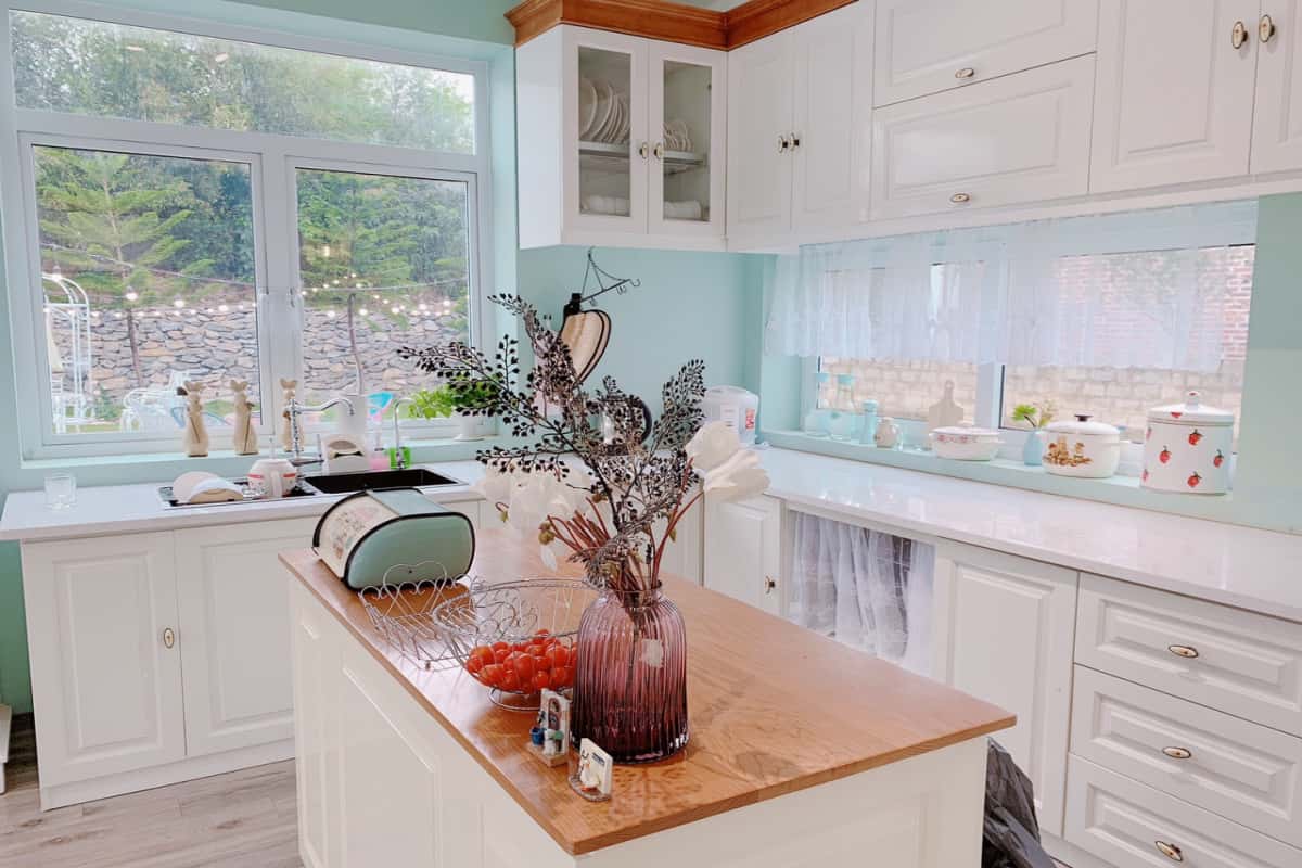 phong bep anne fleur villa homestay hoa binh