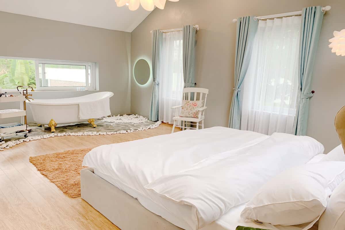 phong ngu anne fleur villa homestay hoa binh