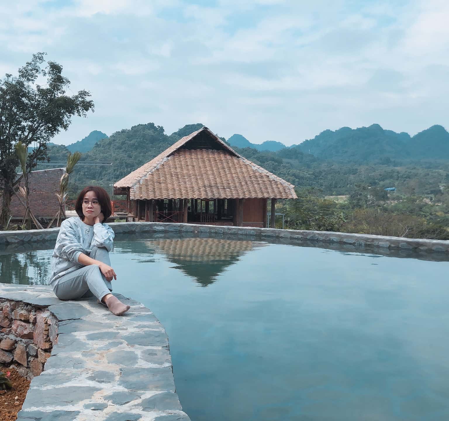 be boi thung rech house homestay hoa binh