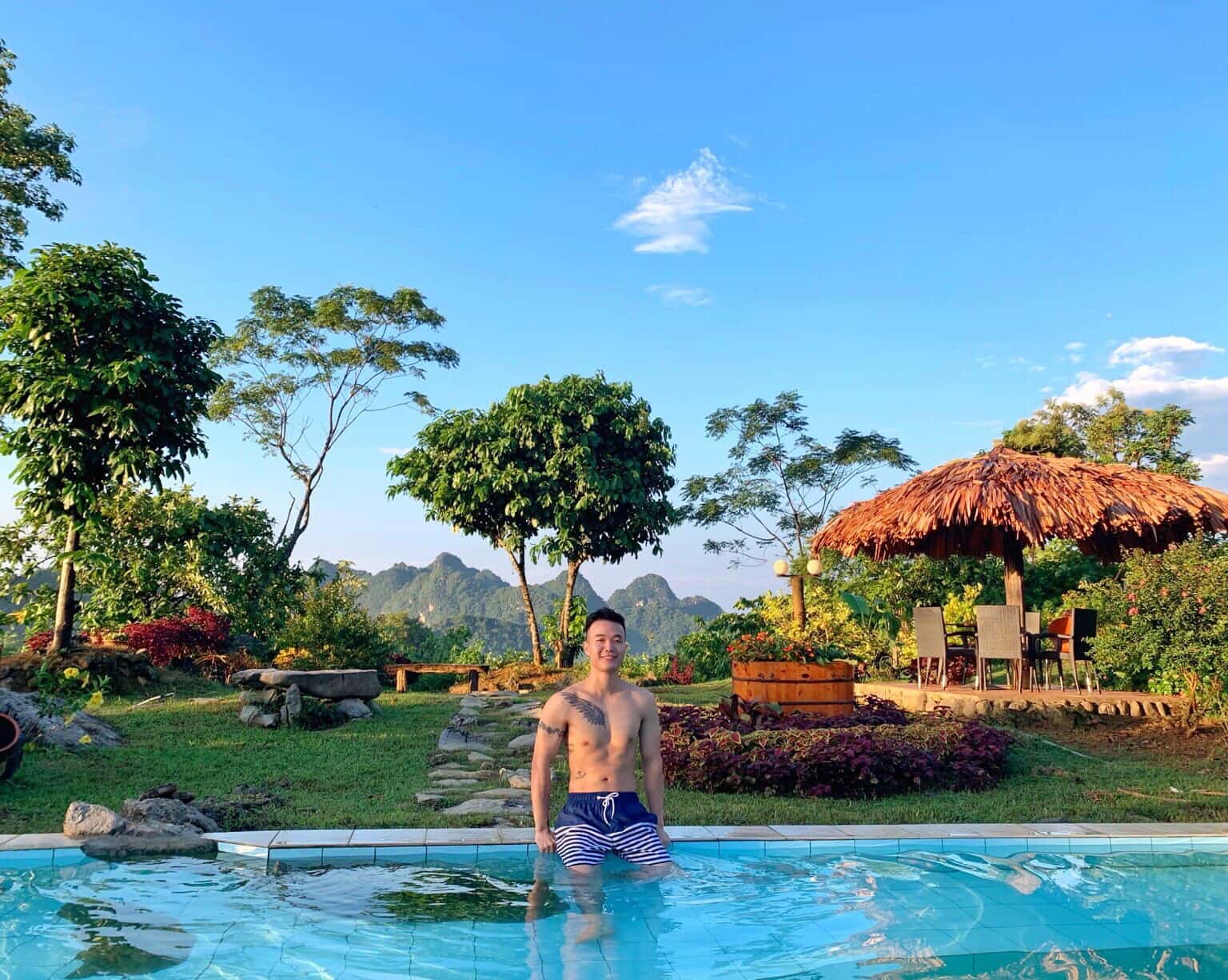 be boi thung rech house homestay hoa binh