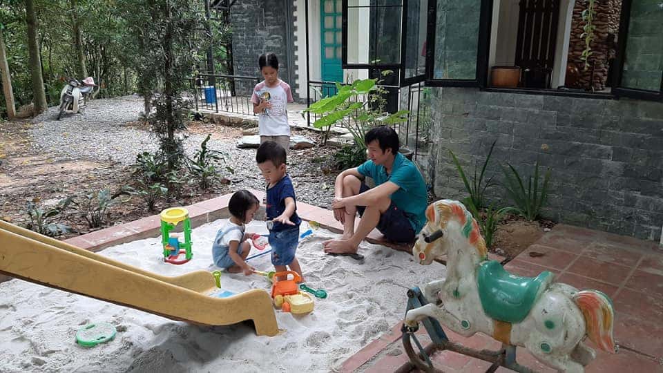 hoat dong tai farmstay b e e vuon co thom homestay hoa binh