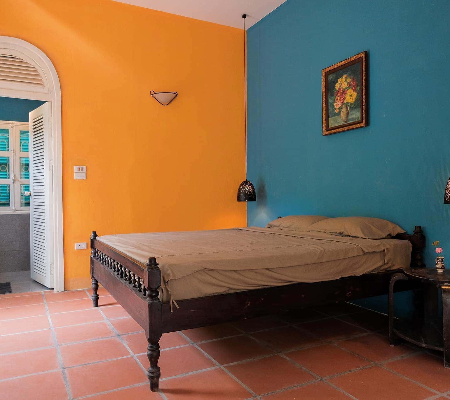 phong ngu farmstay b e e vuon co thom homestay hoa binh