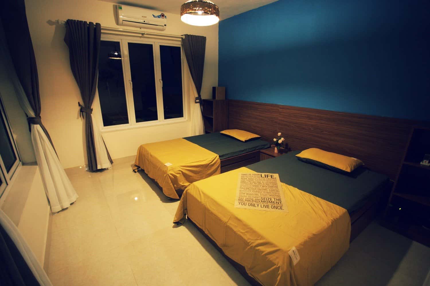 phong ngu monkey house villa homestay hoa binh
