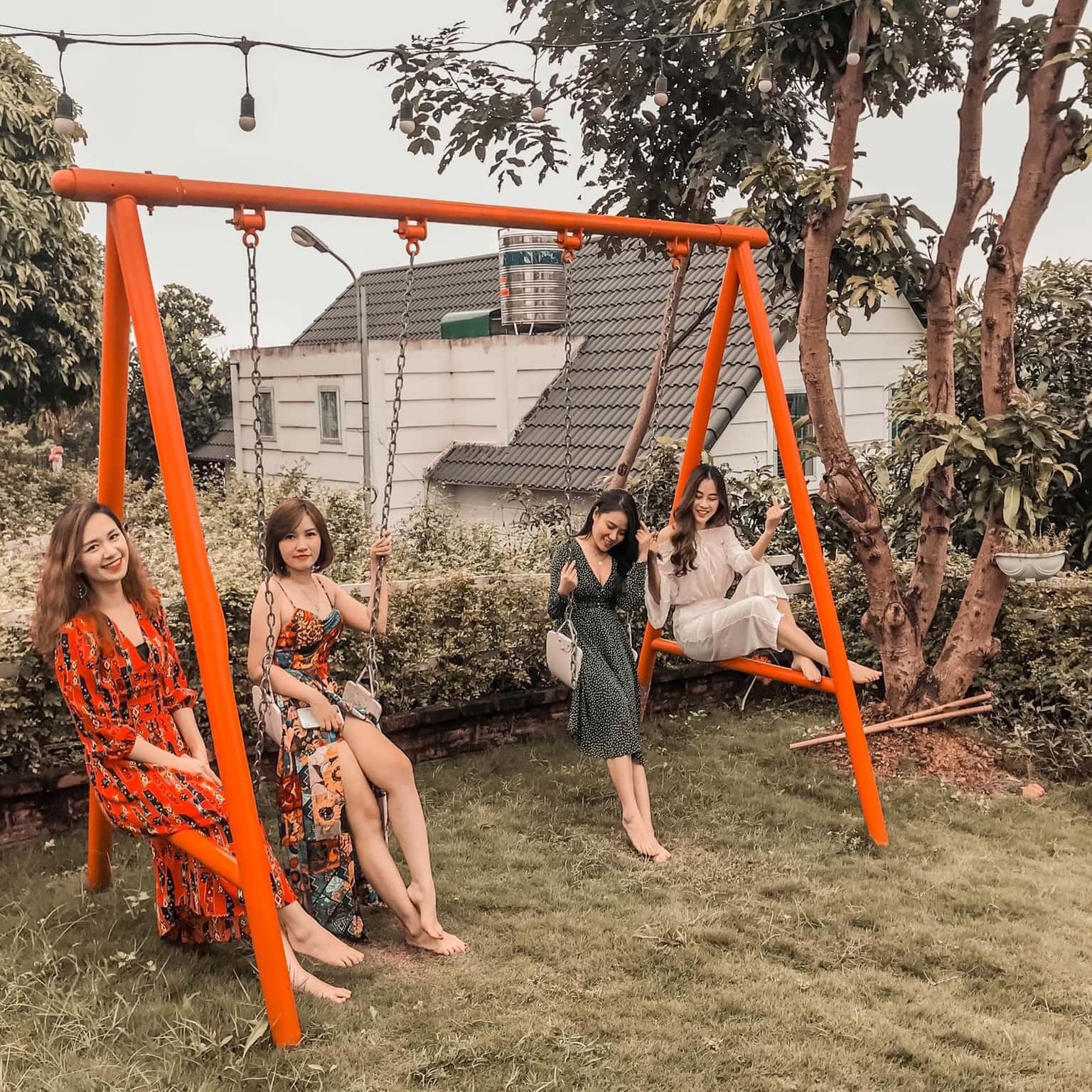 goc chup monkey house villa homestay hoa binh
