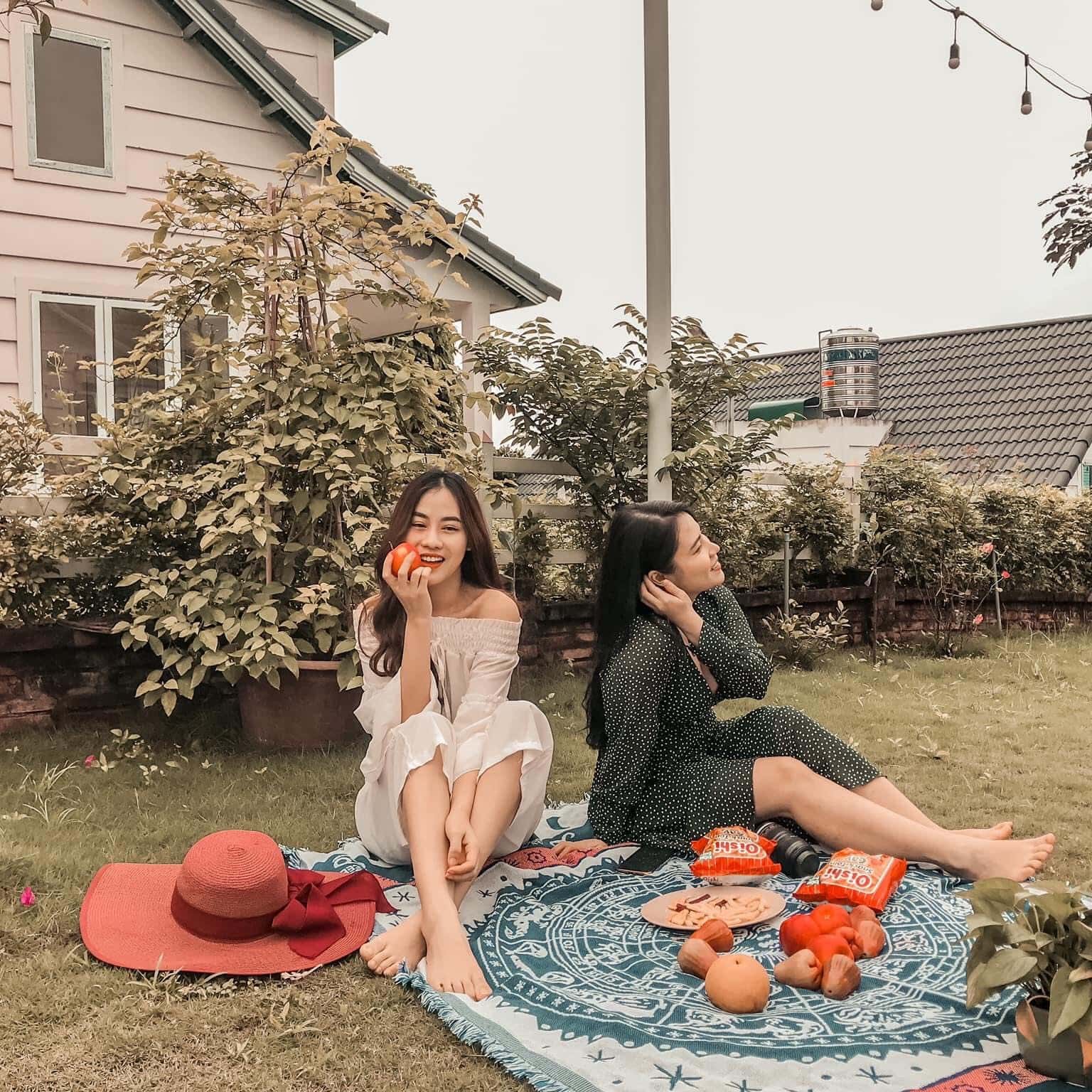goc chup monkey house villa homestay hoa binh
