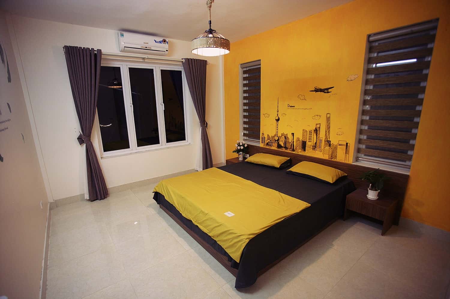 phong ngu monkey house villa homestay hoa binh