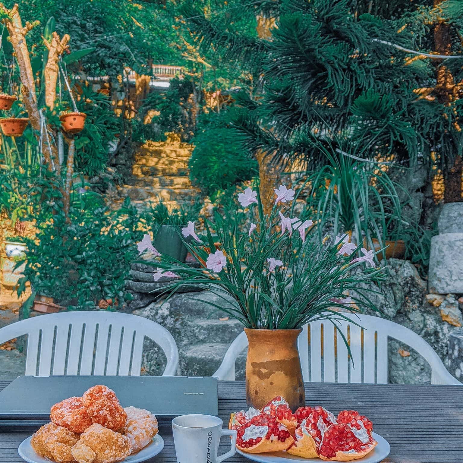 khong gian sunday villa club house homestay hoa binh