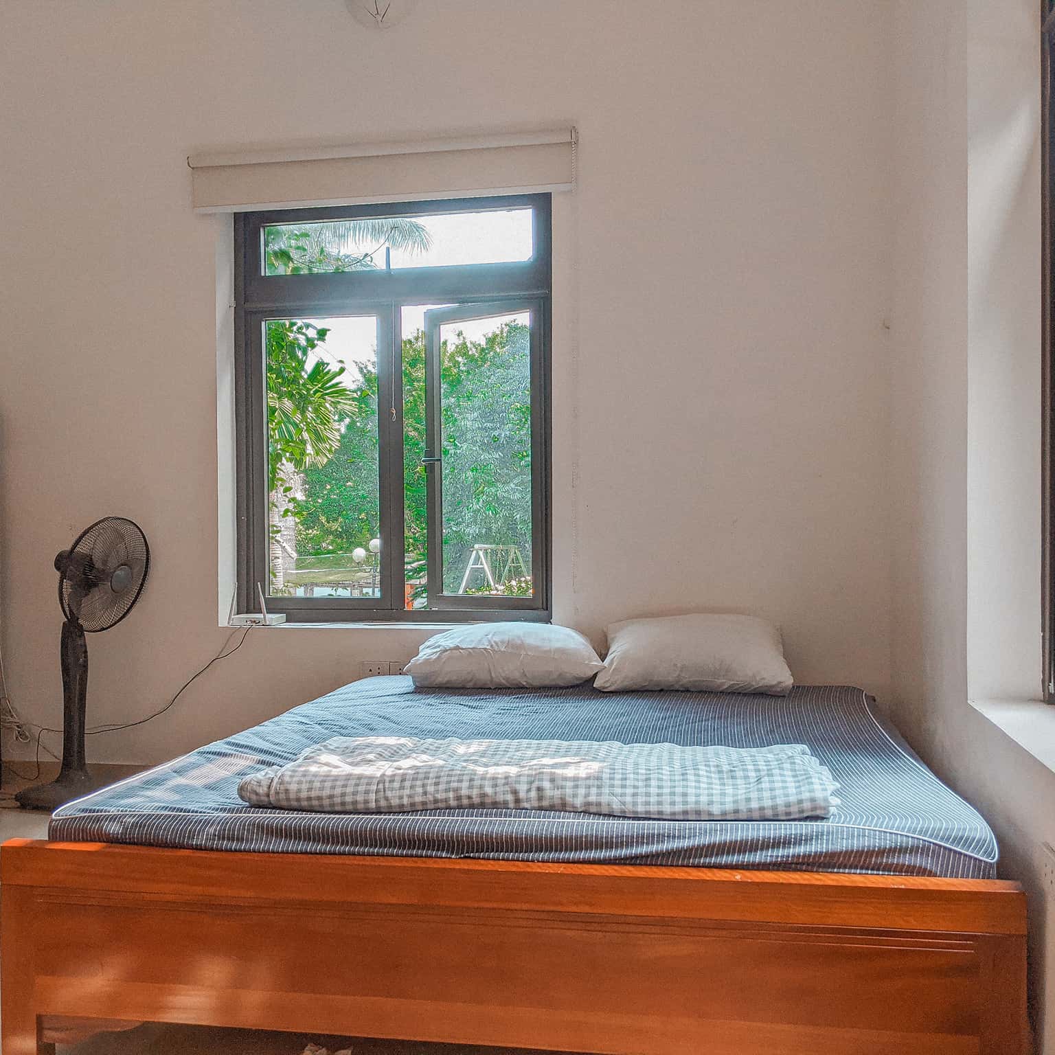 phong ngu sunday villa club house homestay hoa binh