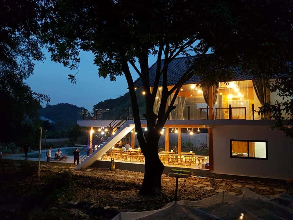 Tranh Villa – Chốn bình yên giữa đất trời Tây Bắc