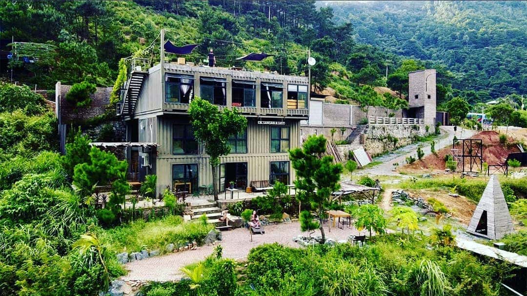 Gisy Lake House - Nhà Container độc lạ cạnh Hồ Đồng Đò