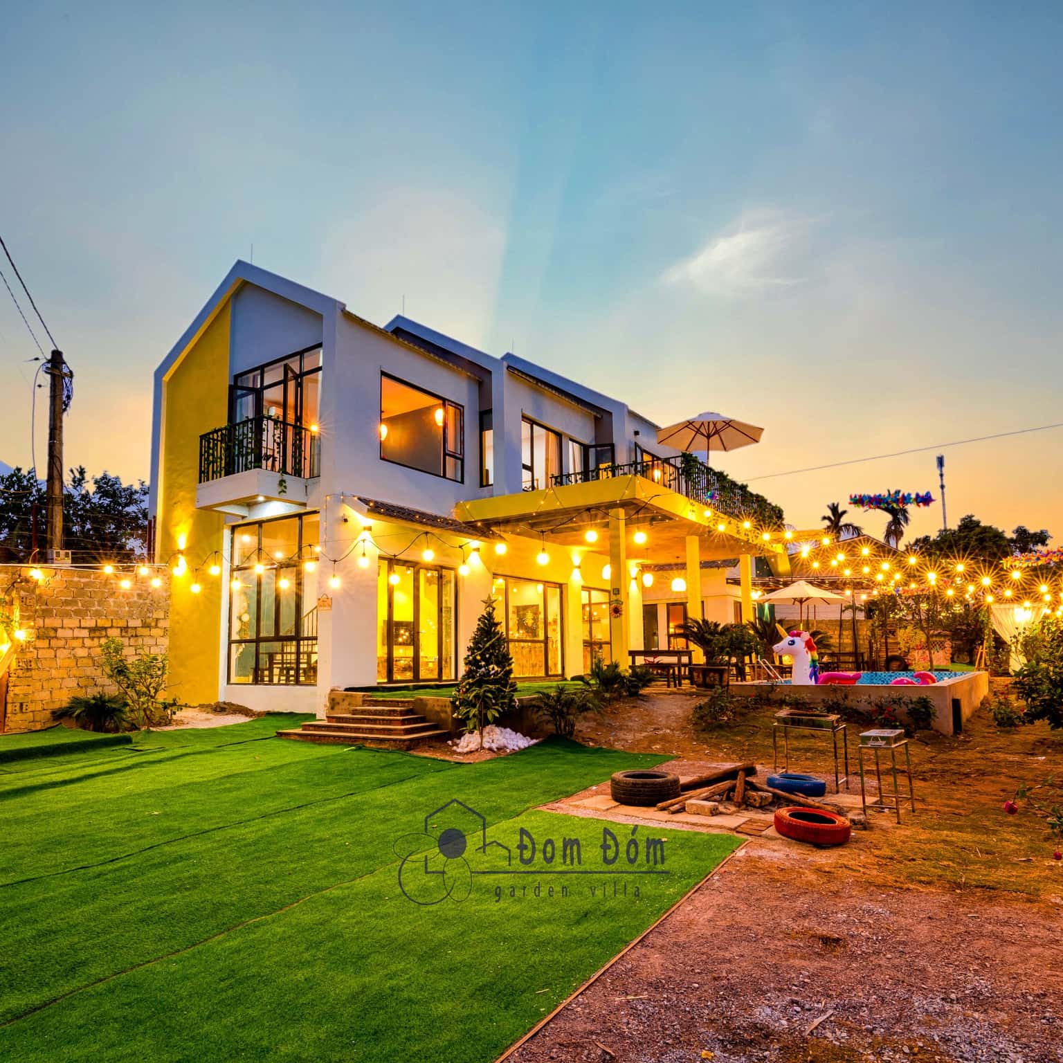 Vườn Đom Đóm Villa - Đi tìm chốn nghỉ dưỡng bình yên