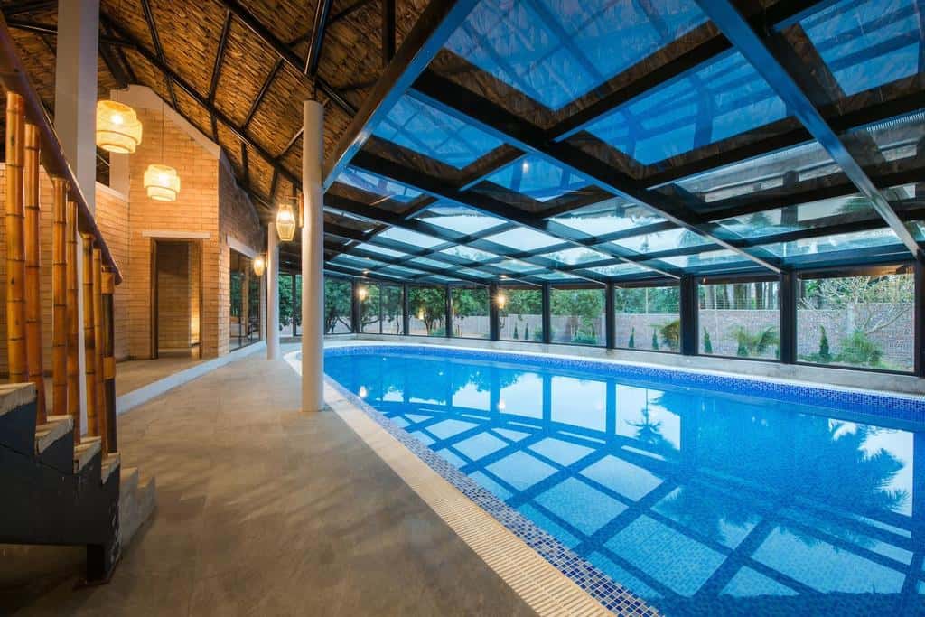 WeHome Nhà Lá – Villa sang chảnh giữa rừng núi Tây Bắc