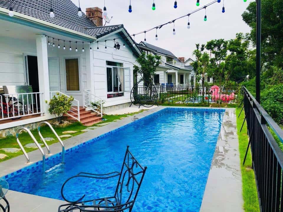 Twin Villa Lương Sơn Hoà Bình - Villa cực "Chill" cho giới trẻ
