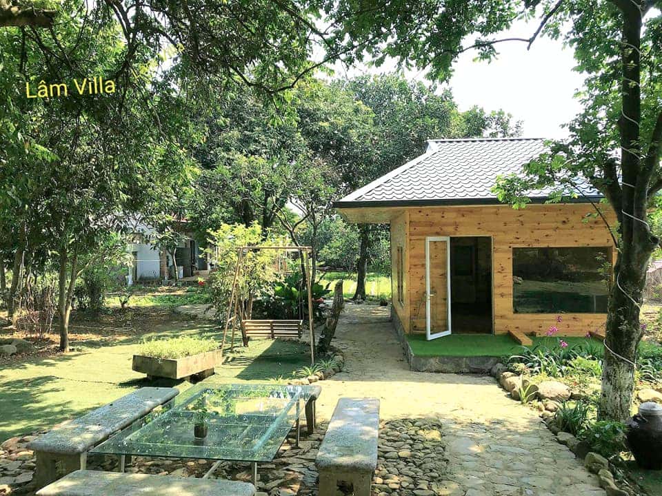 Lâm Villa - Biệt thự ngoại ô Châu Âu ở Hòa Bình