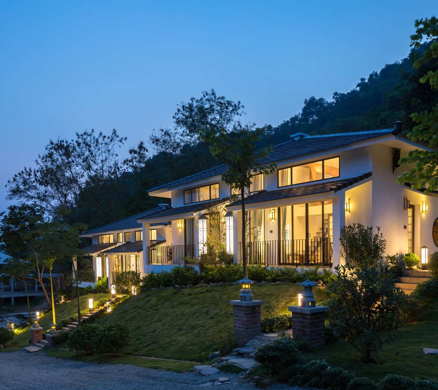 Onsen Villas Hòa Bình - Khu nghỉ dưỡng tuyệt vời giữa lòng Tây Bắc