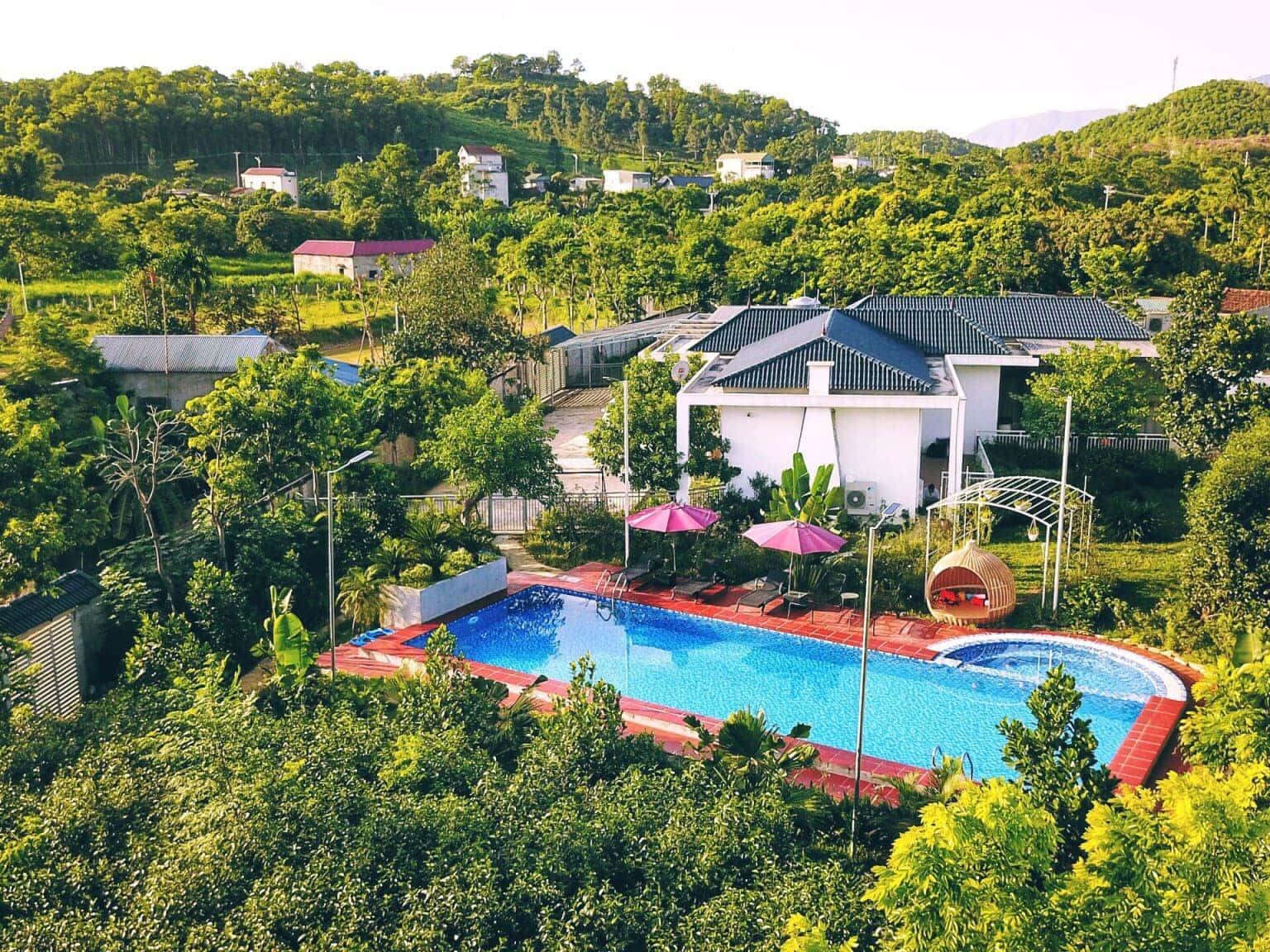 Huyền Anh Garden – Khu vườn đầy sắc xanh giữa vùng đất Ba Vì