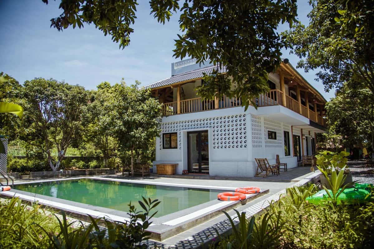 Giang House – Một sáng tạo thiết kế độc đáo mang phong cách Indochine