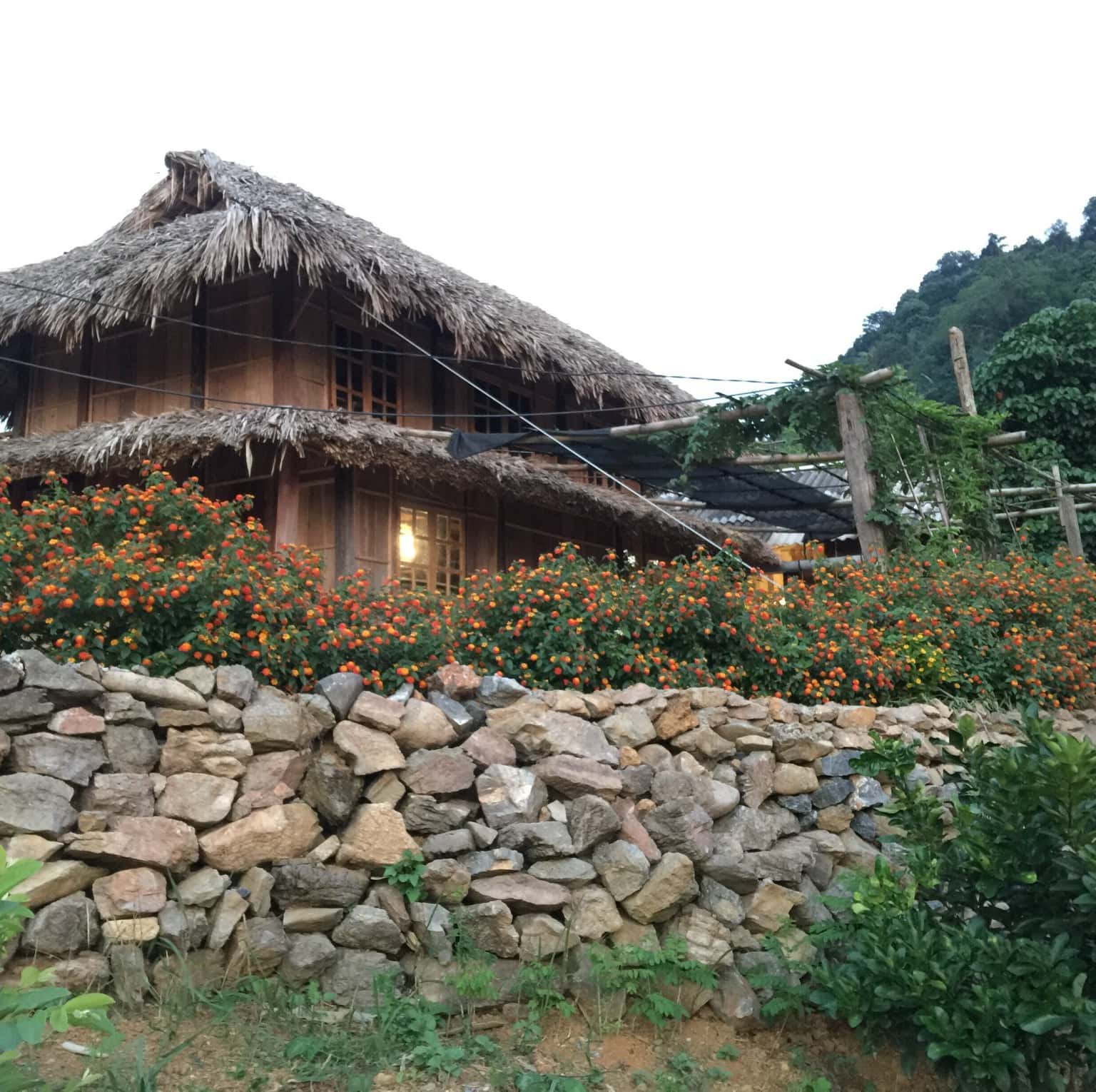 khong gian thung rech house homestay hoa binh