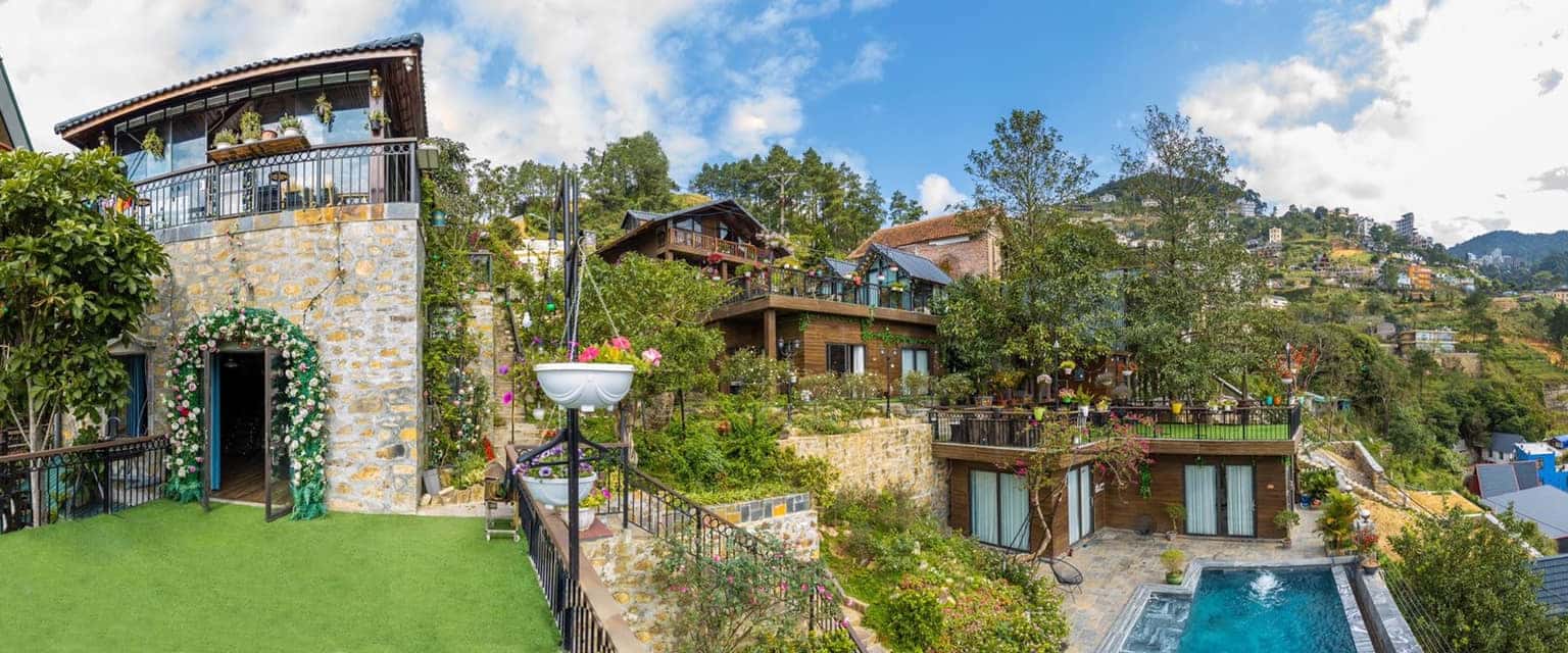Roses Villa - Thư giãn cùng không gian phong cảnh hữu tình