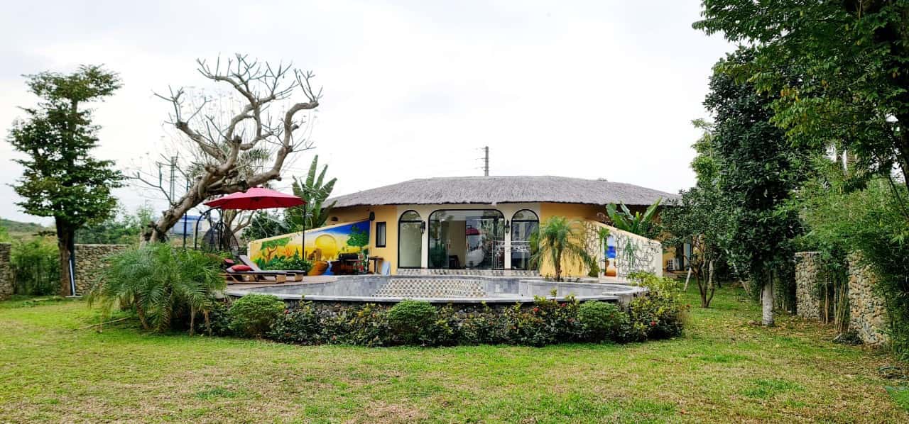 Nana House Thạch Thất - Villa hiện đại mà không hại điện