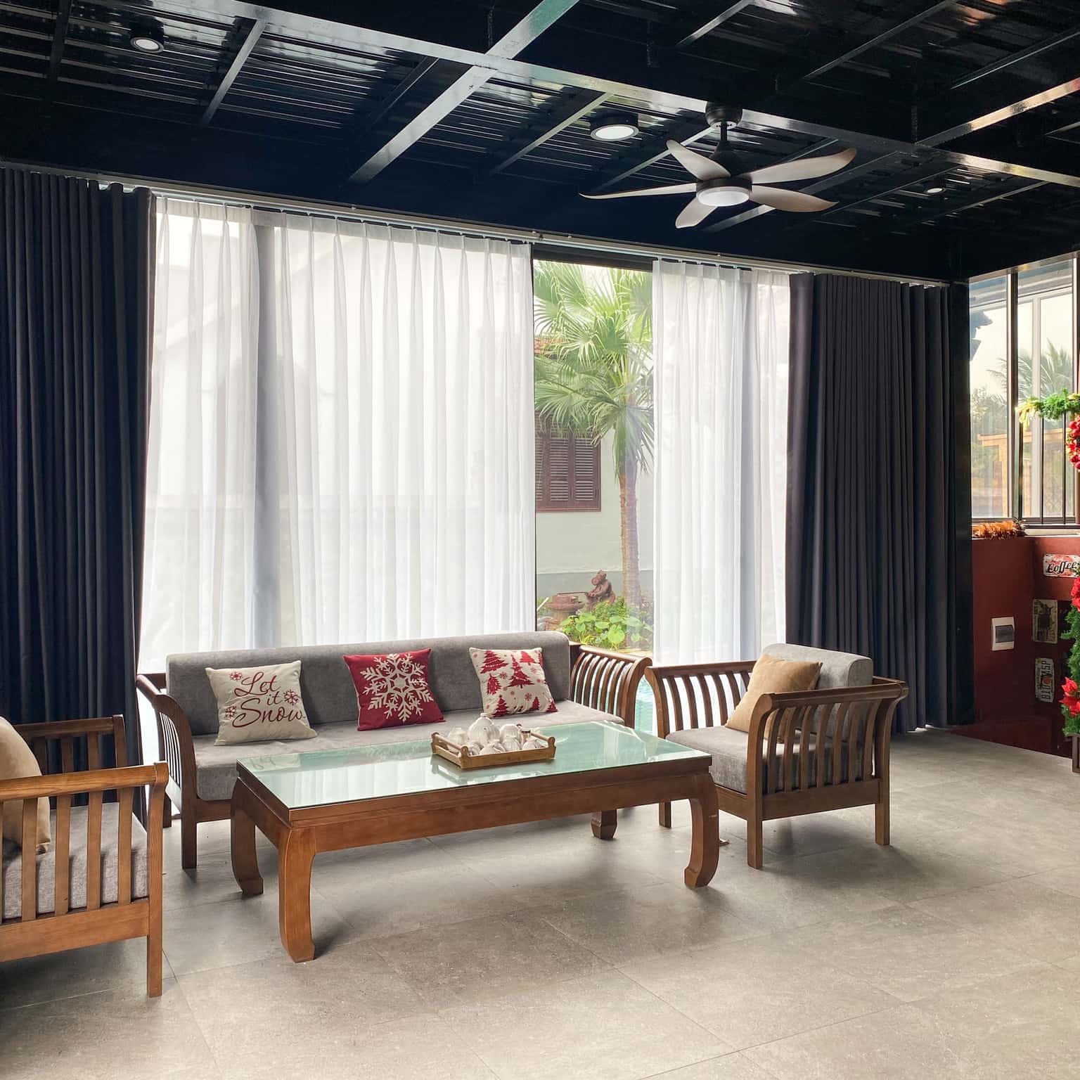 phong-khach-kao-villa-tamagawa-homestay-soc-son-ha-noi