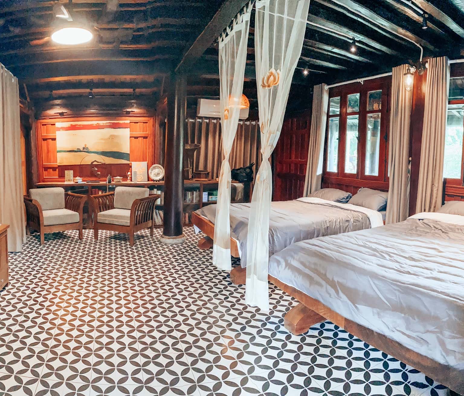 phong-ngu-kao-villa-tamagawa-homestay-soc-son-ha-noi-