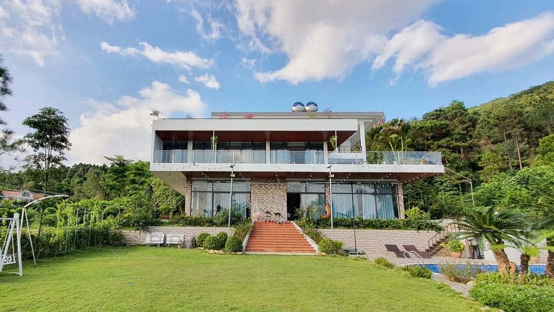 Praha Villa - Biệt thự xanh mơn mởn trên đỉnh "Đà Lạt" miền Bắc
