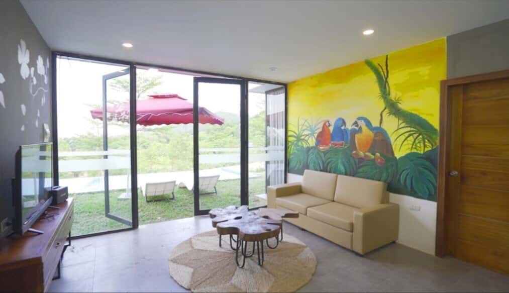 phong khach bavi daisy queen homestay ba vi ha noi 