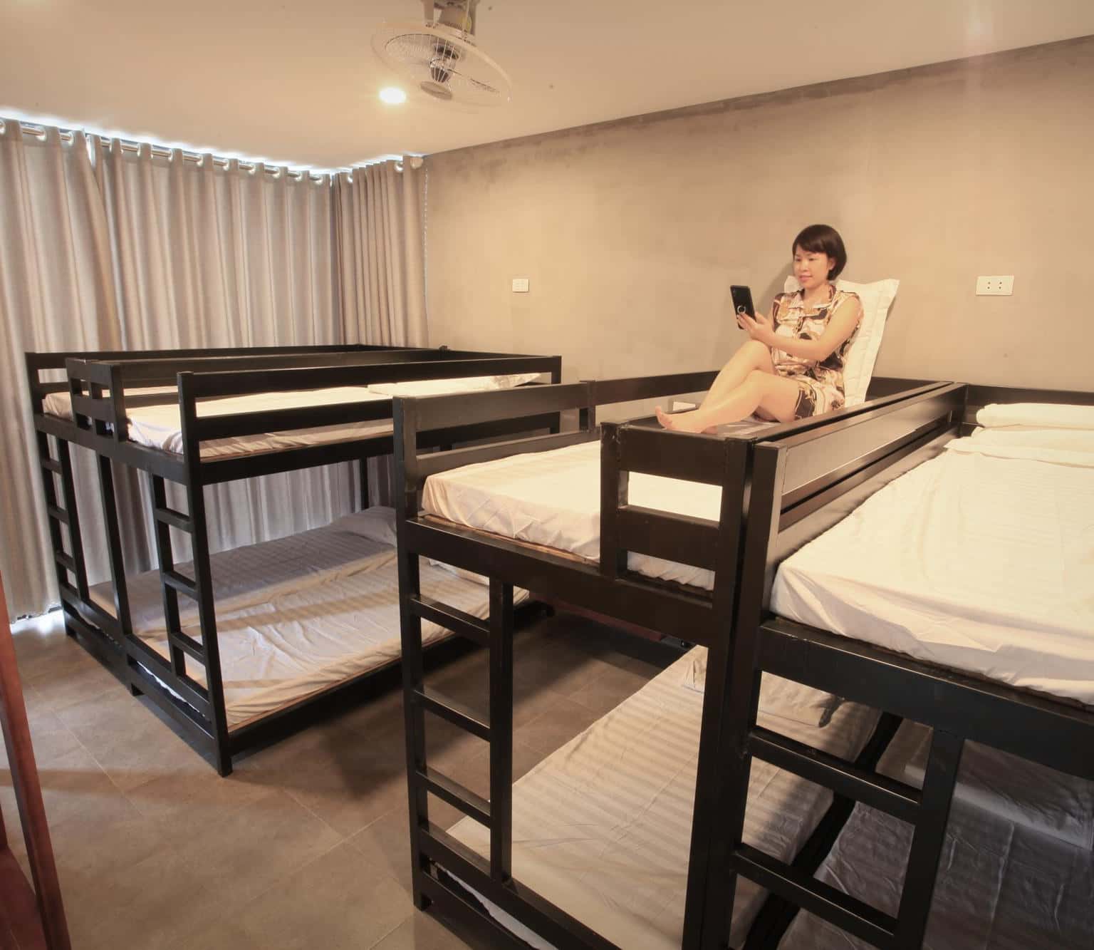 phong ngu bavi daisy queen homestay ba vi ha noi 