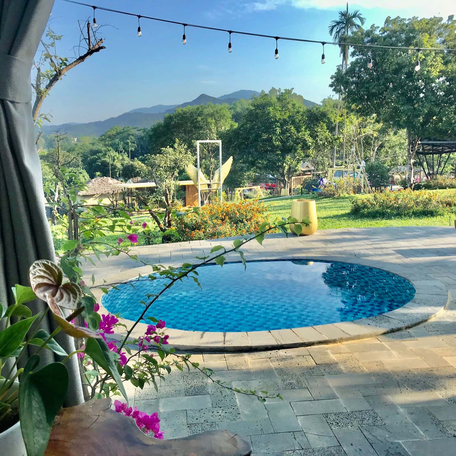 bungalow chill villa homestay ba vi ha noi 