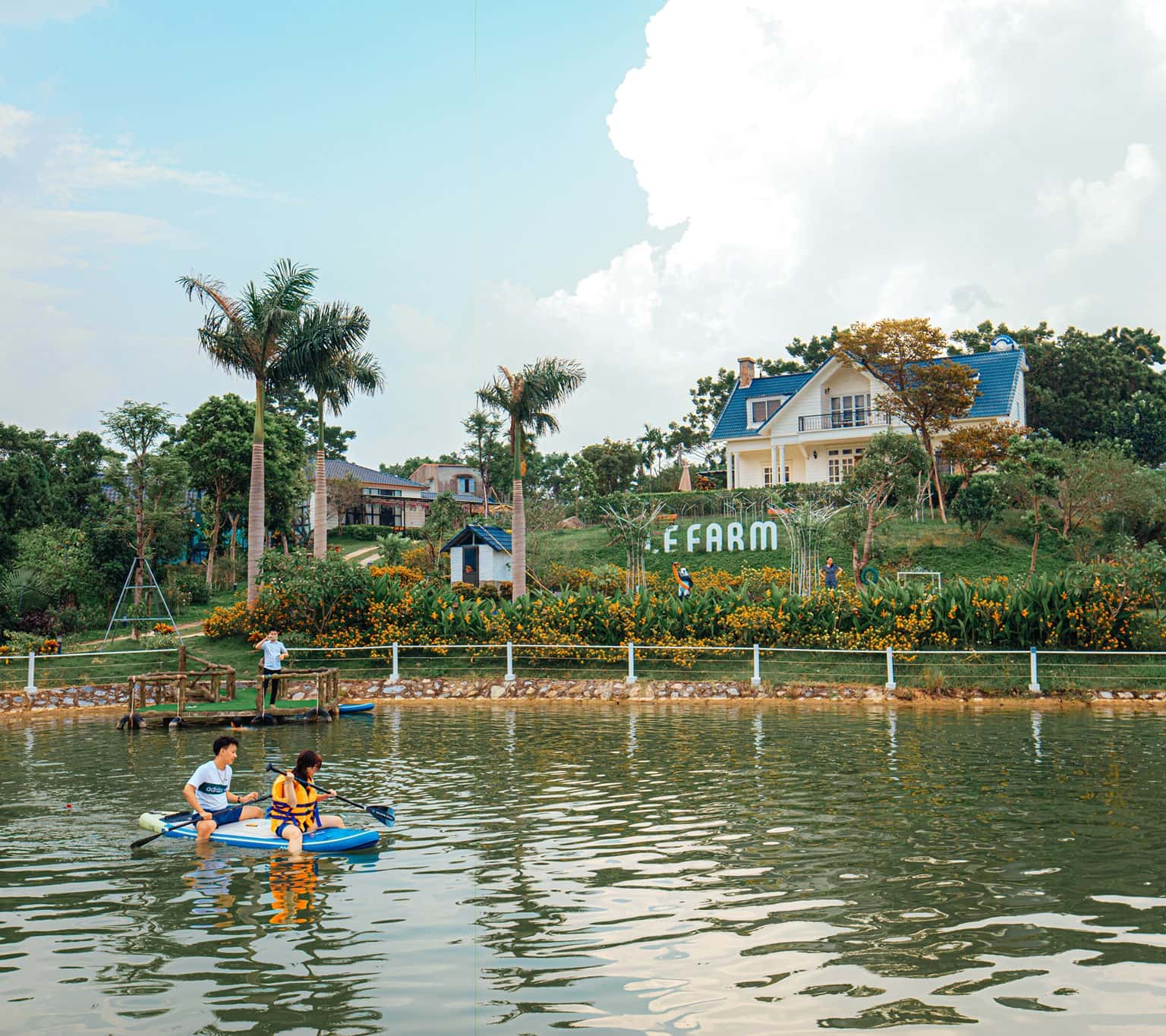 Le Farm - Chốn yên bình giữa cuộc sống hối hả