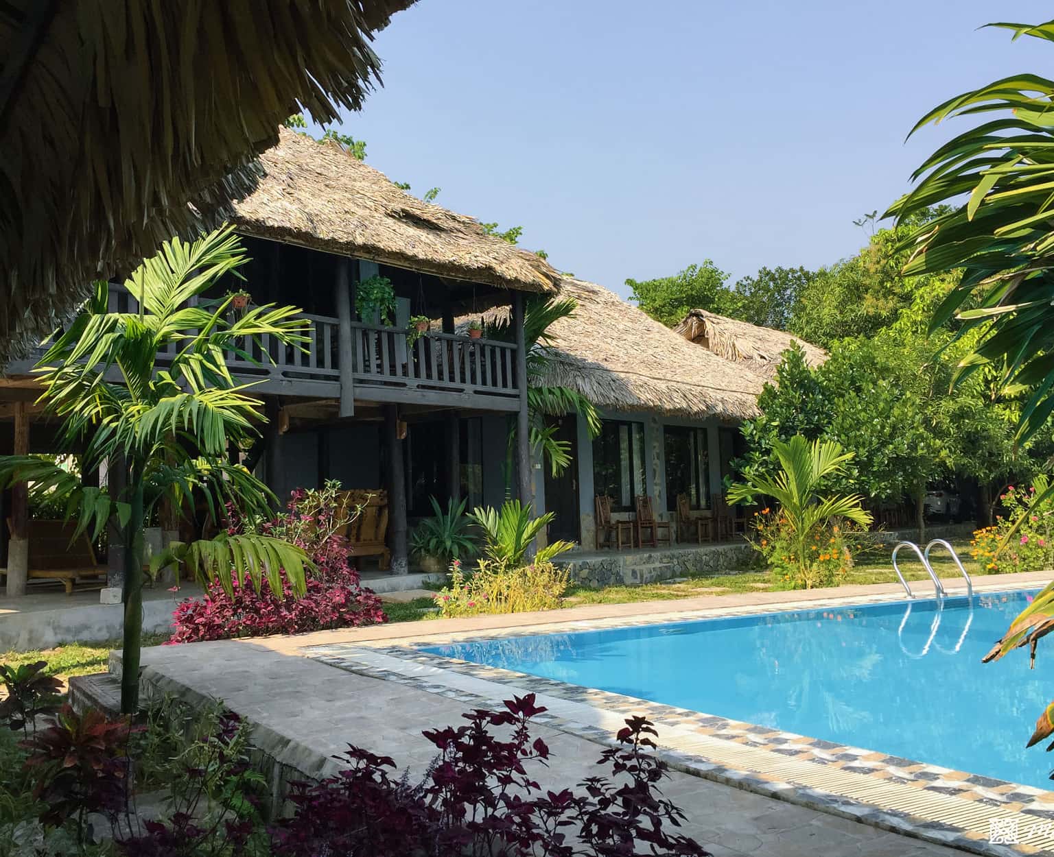 Mai Châu Sky Resort – Khu nghỉ dưỡng mang hơi thở của vùng núi Tây Bắc
