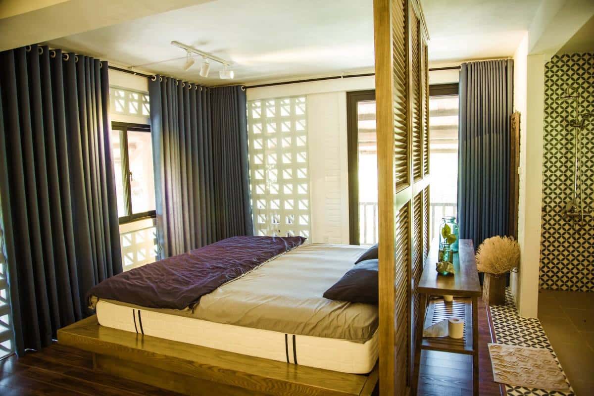 phong ngu lon giang house homestay hoa binh 