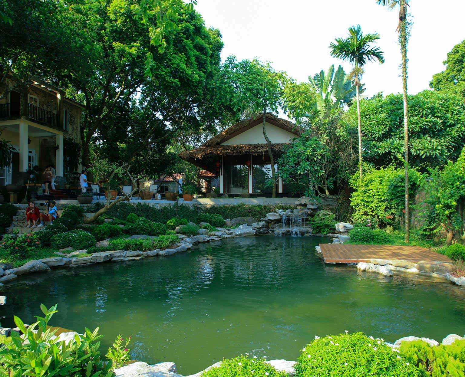 Khải Hoàn Villas: Không gian đậm chất Phương Đông