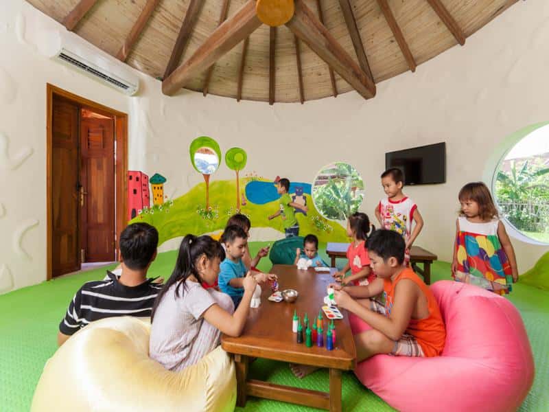 club kid tai emeralda ninh binh resort and spa  