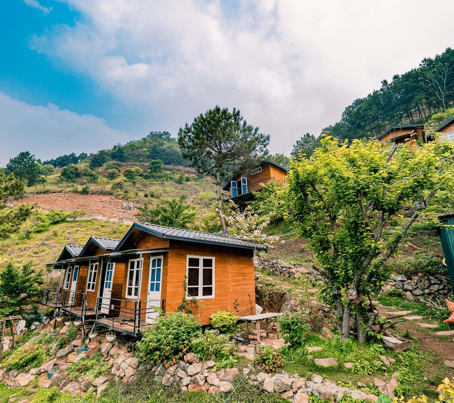 Mộc Châu Top Hill - ngôi làng nhỏ giữa rừng núi Mộc Châu