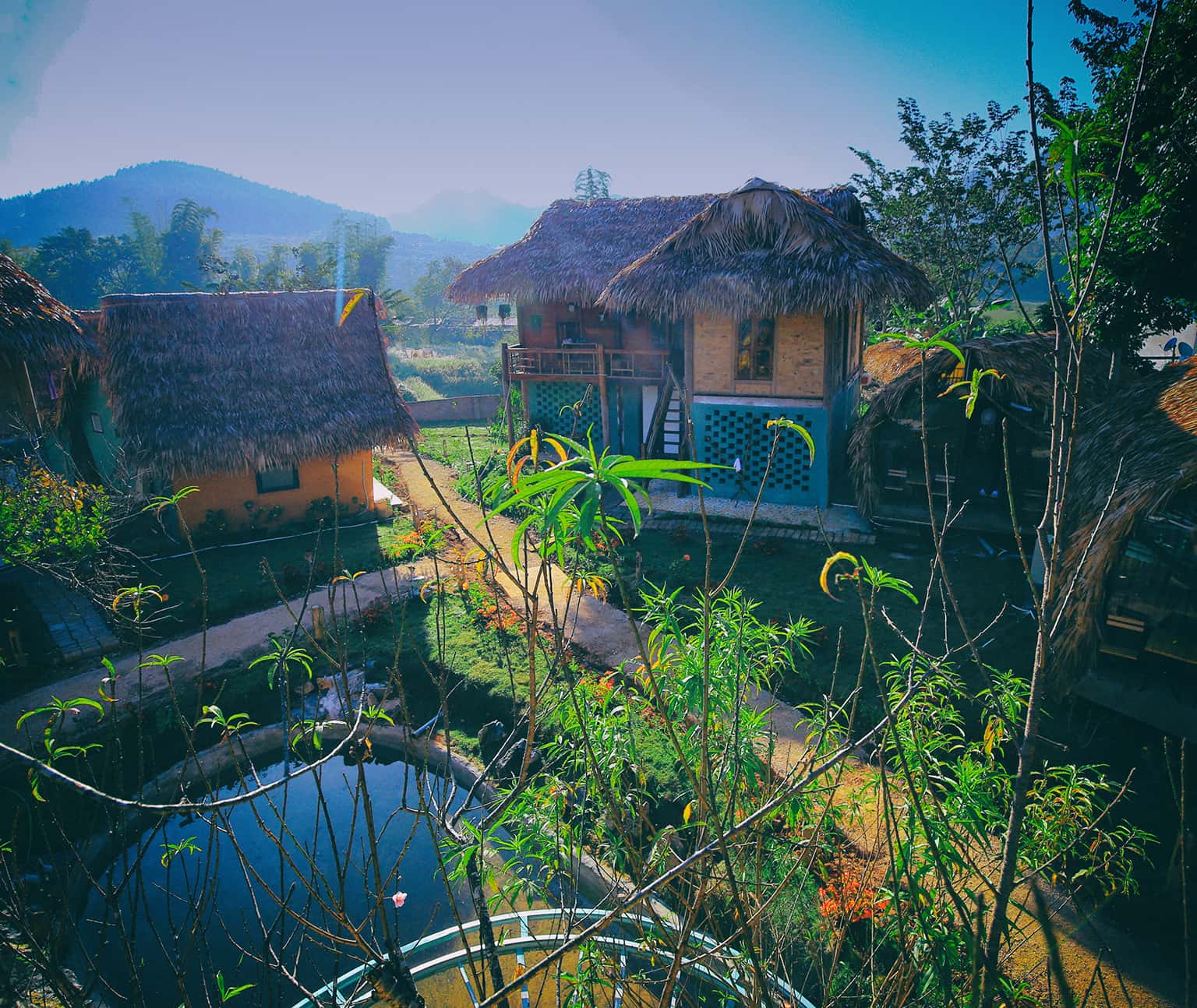Fairy House, Mộc Châu - vấn vương vị nguyên sơ đầy chất thơ