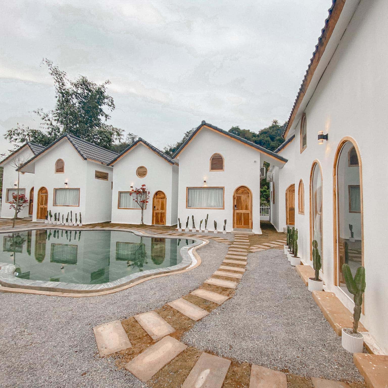Le Chalet du Lac – Không gian Pháp thu nhỏ giữa lòng Mộc Châu