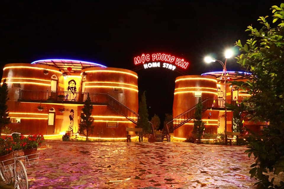 Mộc Phong Vân - Homestay độc lạ làm say lòng du khách ở Mộc Châu